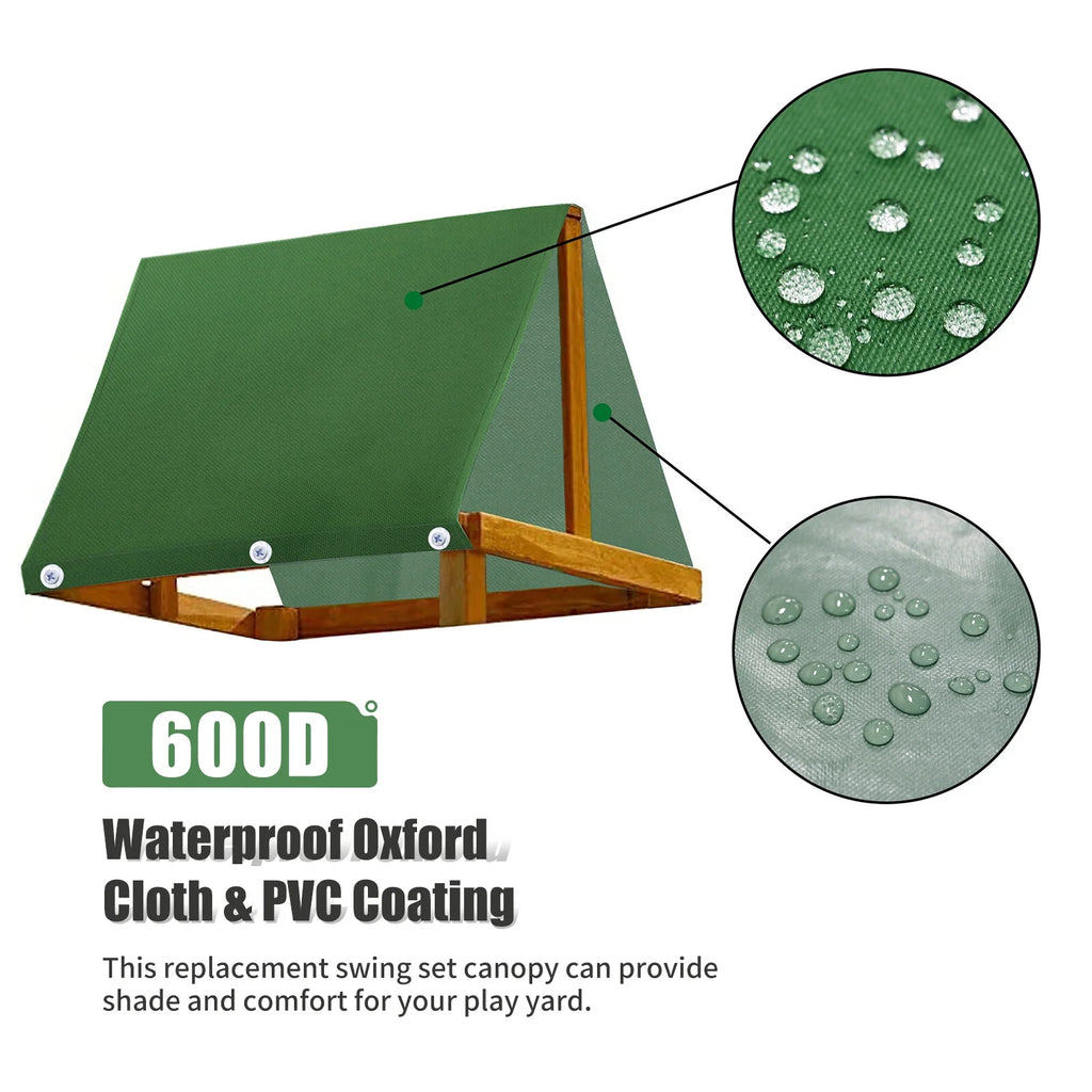 Waterproof Canopy Cover Tarpaulin 43 x 90 Inches I7068