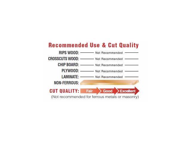 10 inch Non-Ferrous Metal Blade Z34345