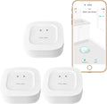 Water Leak Sensor 3 Pack with App Notifications U4758