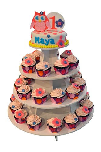 5 Tier Round Cupcake Stand L620603