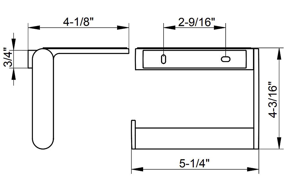 Toilet Paper Holder D2721
