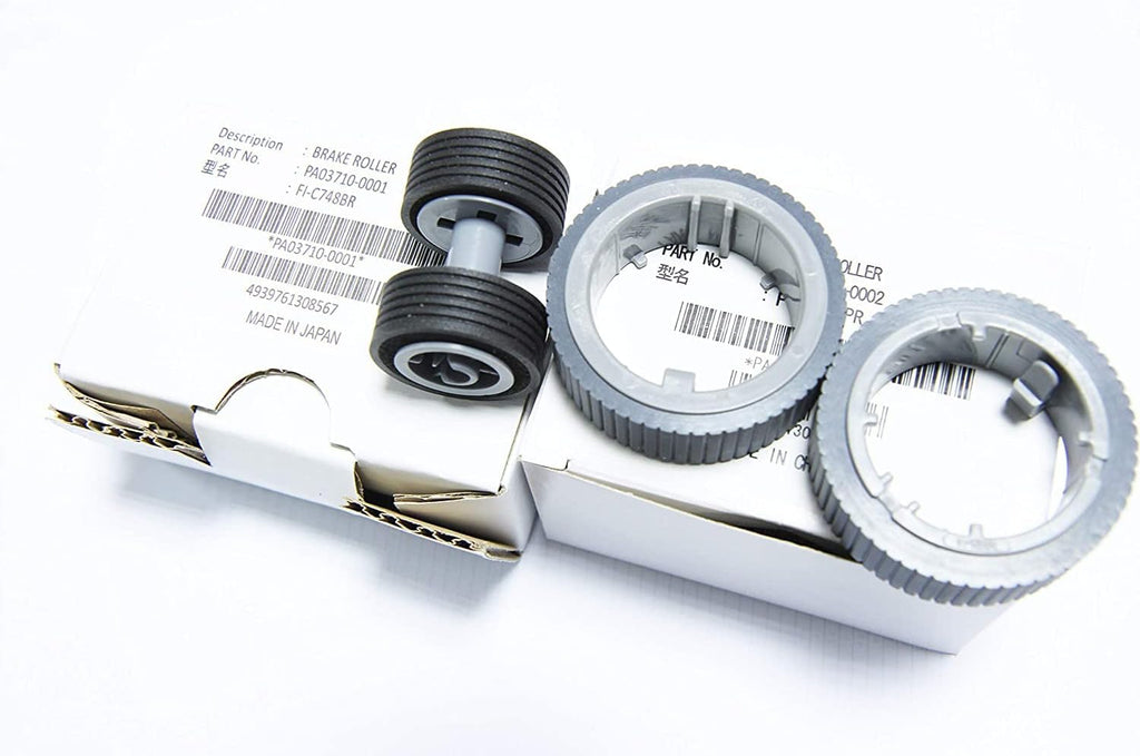Scanner Brake and Pick Roller Set with Clean Wipe J630620