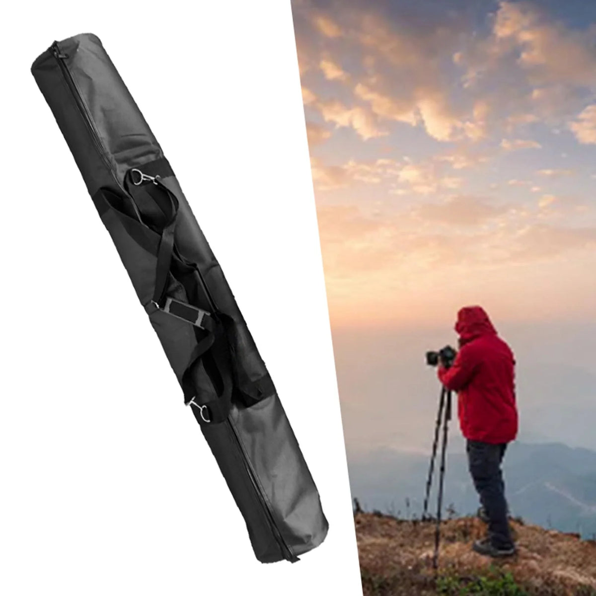 Tripod Carry Case Stuff Sack with Strap, 130cmx15cm U27751