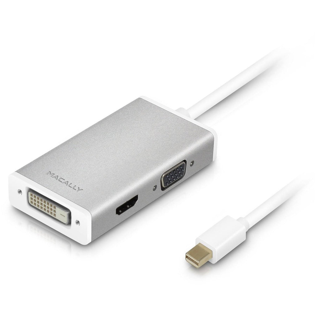 Aluminum Mini DisplayPort to Monitor Adapter H7836