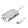 Aluminum Mini DisplayPort to Monitor Adapter H7836