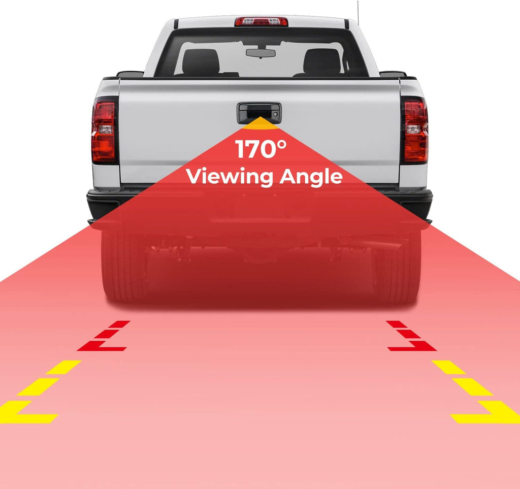 Tailgate Handle Backup Camera Pack of 2 Q21263