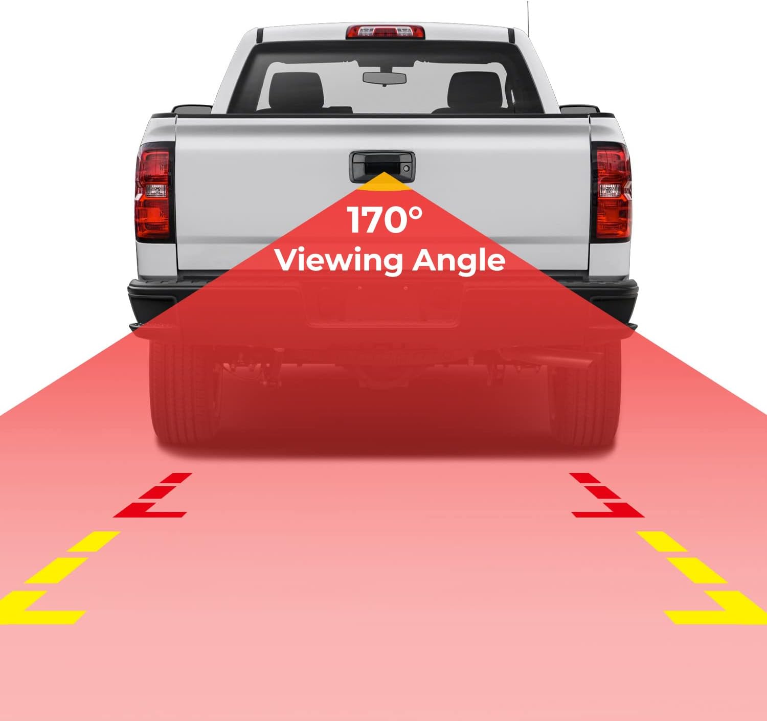 Tailgate Handle Backup Camera Pack of 2 Q21263