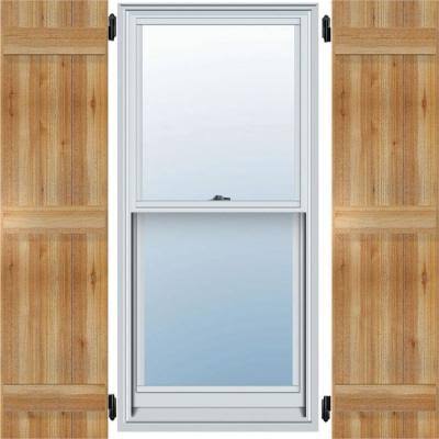 21 1/2x22W x 71x22H Board-n-Batten Shutters K17610