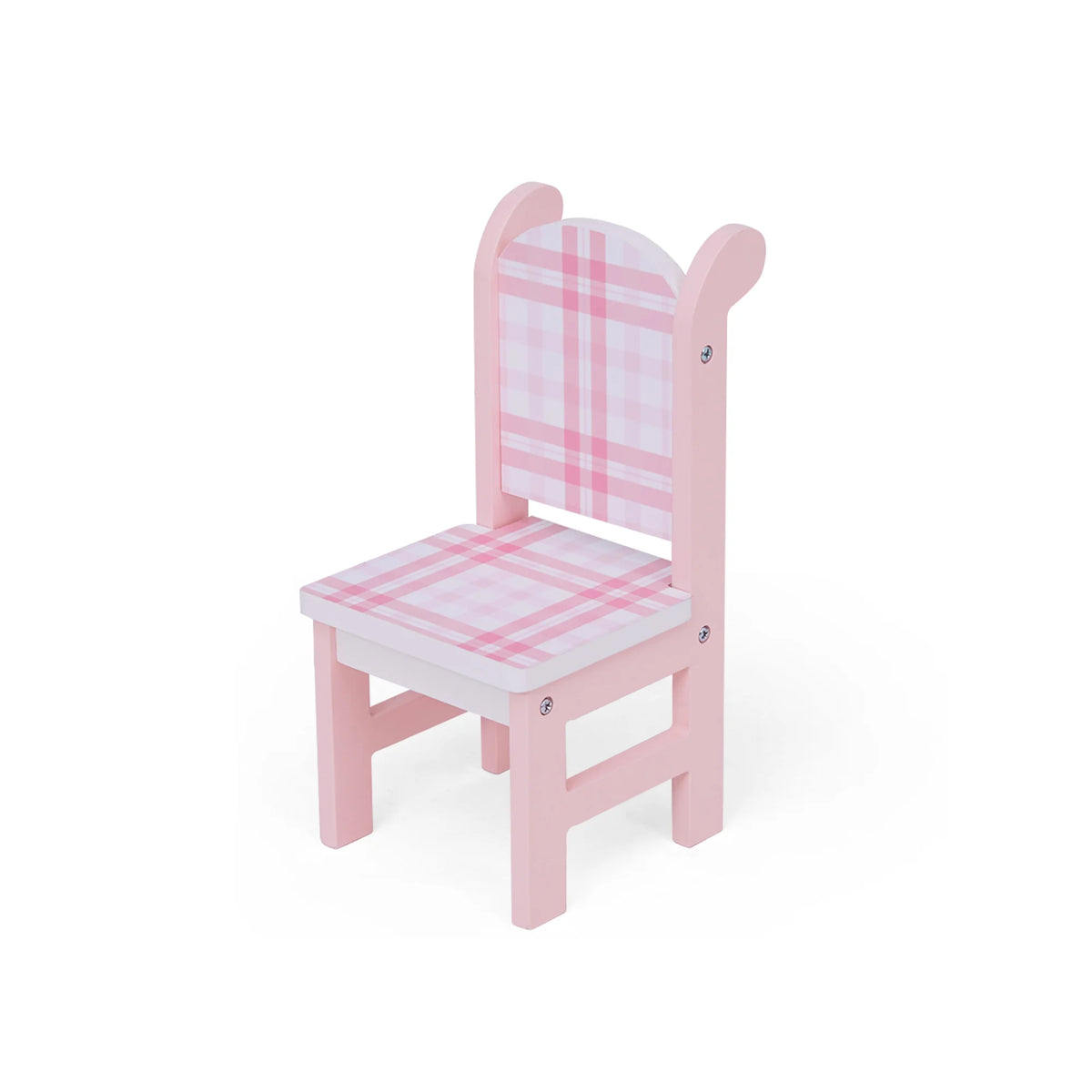 Pink Loft Bed, Desk, Chair, & Accessories for 18" Dolls I4101