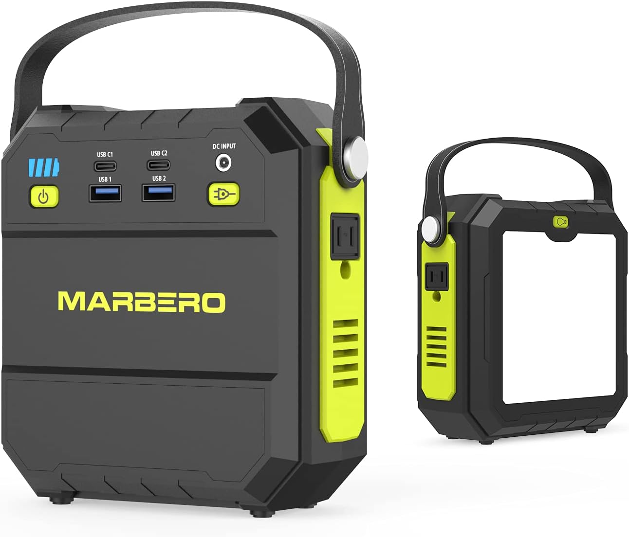 Portable Power Station 83Wh 22500mAh Lithium Battery with AC Outlet 4 USB Ports Flashlight P17681