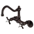 Oil Rubbed Bronze Wall Mount Kitchen Faucet L99295
