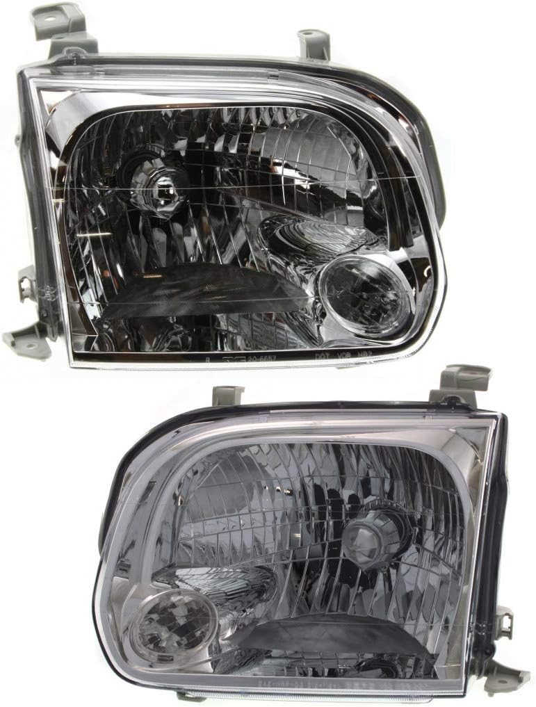 Passenger Side Headlight Assembly for Toyota Camry 2000 2001 M199