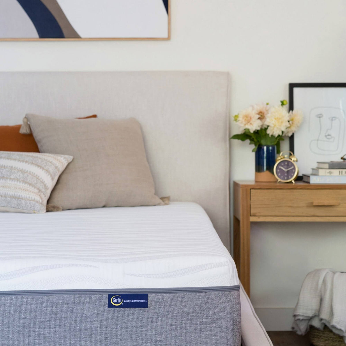 12-Inch Gel Memory Foam Full-Size Mattress R45917