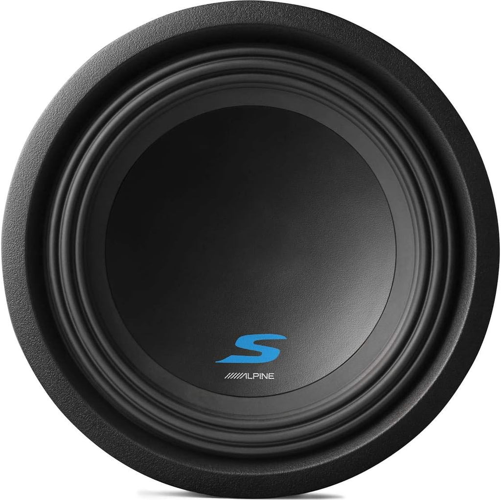 Dual 10" Loaded Sub Box Enclosure with Amplifier and 4 Gauge Amp Install Kit B68091