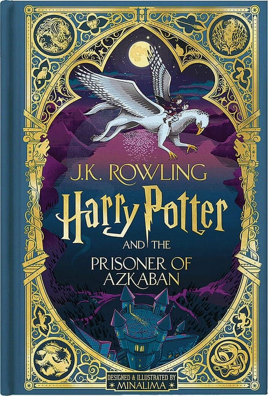 Harry Potter and the Prisoner of Azkaban (Book 3) (Minalima Edition) (Hardcover) O9320