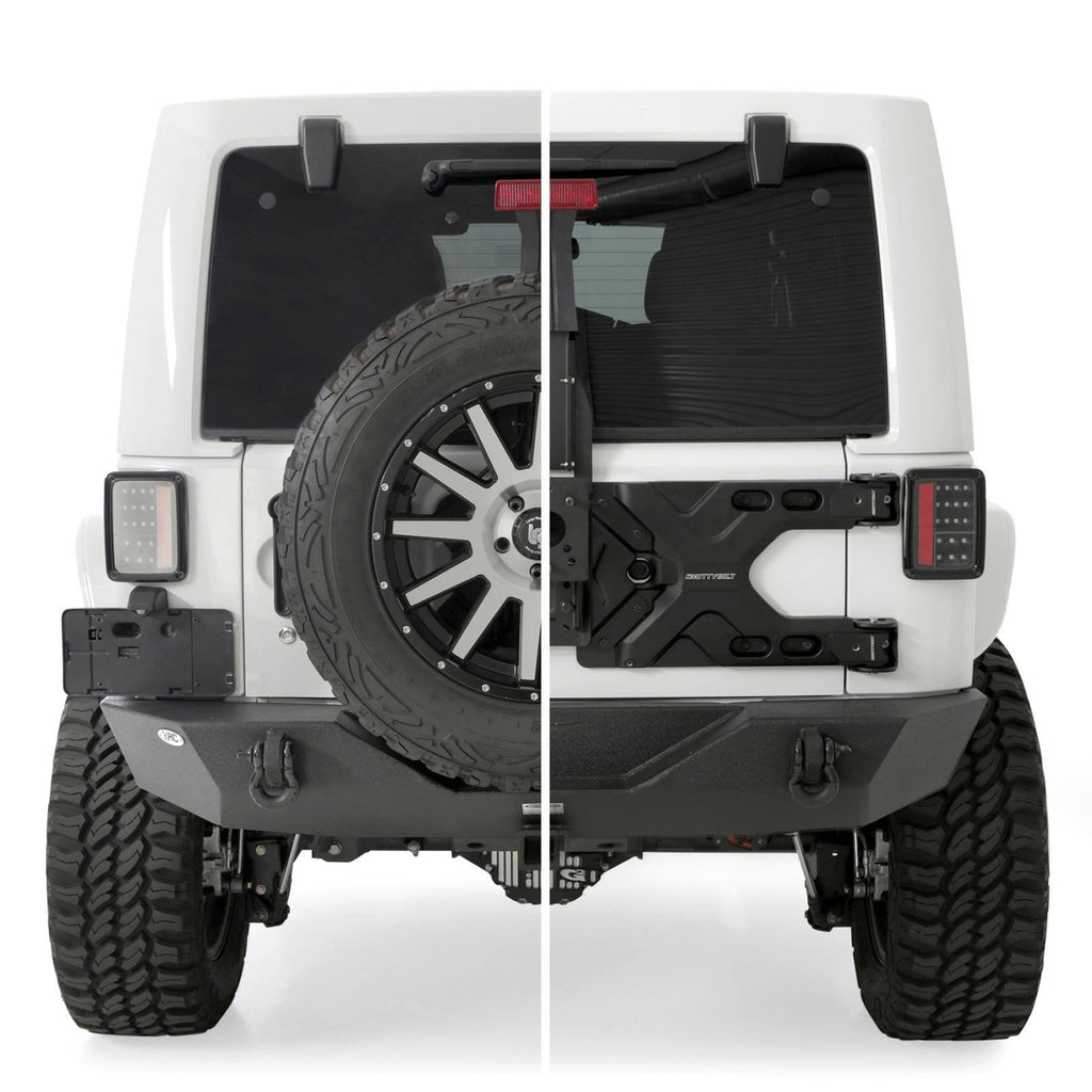 Pivot HD Tire Carrier M133