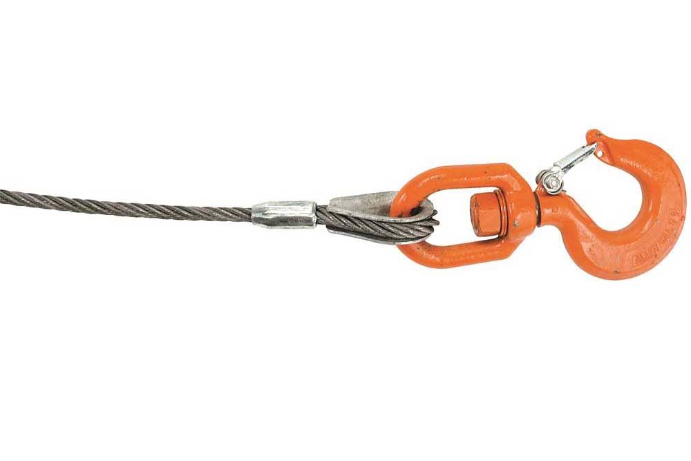 Winch Cable, 3/8 in. x 50 ft. L914