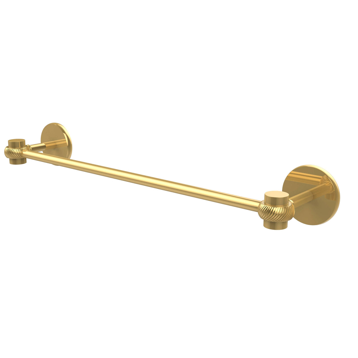 Antique Brass 18 inch Towel Bar Q2688