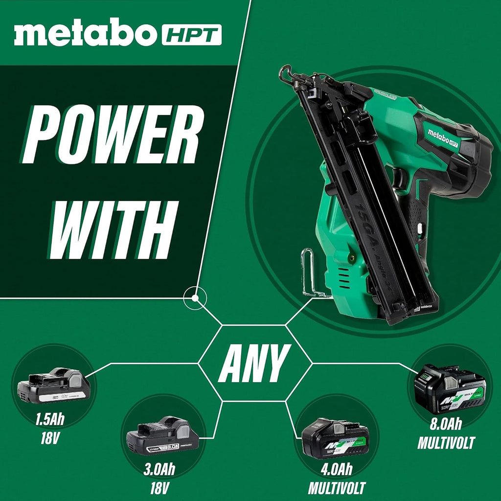 18V Brushless 15 Gauge Cordless Finish Nailer Kit G894966