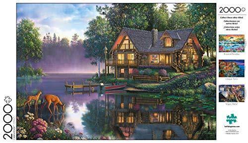 2000 Piece Jigsaw Puzzle N96832