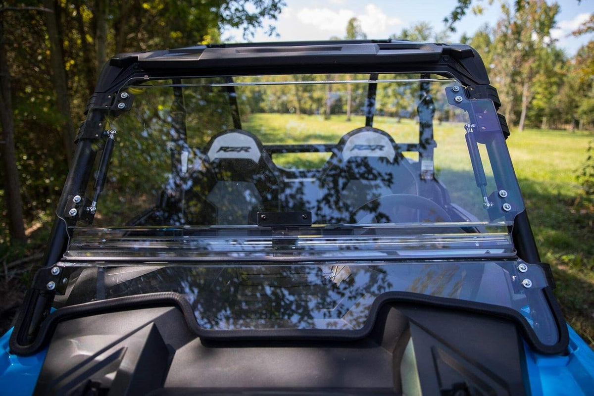 Scratch Resistant 3-1 Flip Windshield T394630