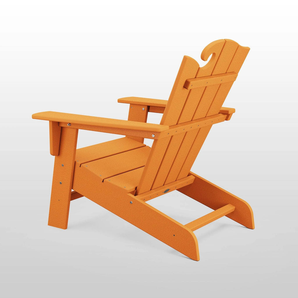 Orange Ocean Chair O2439