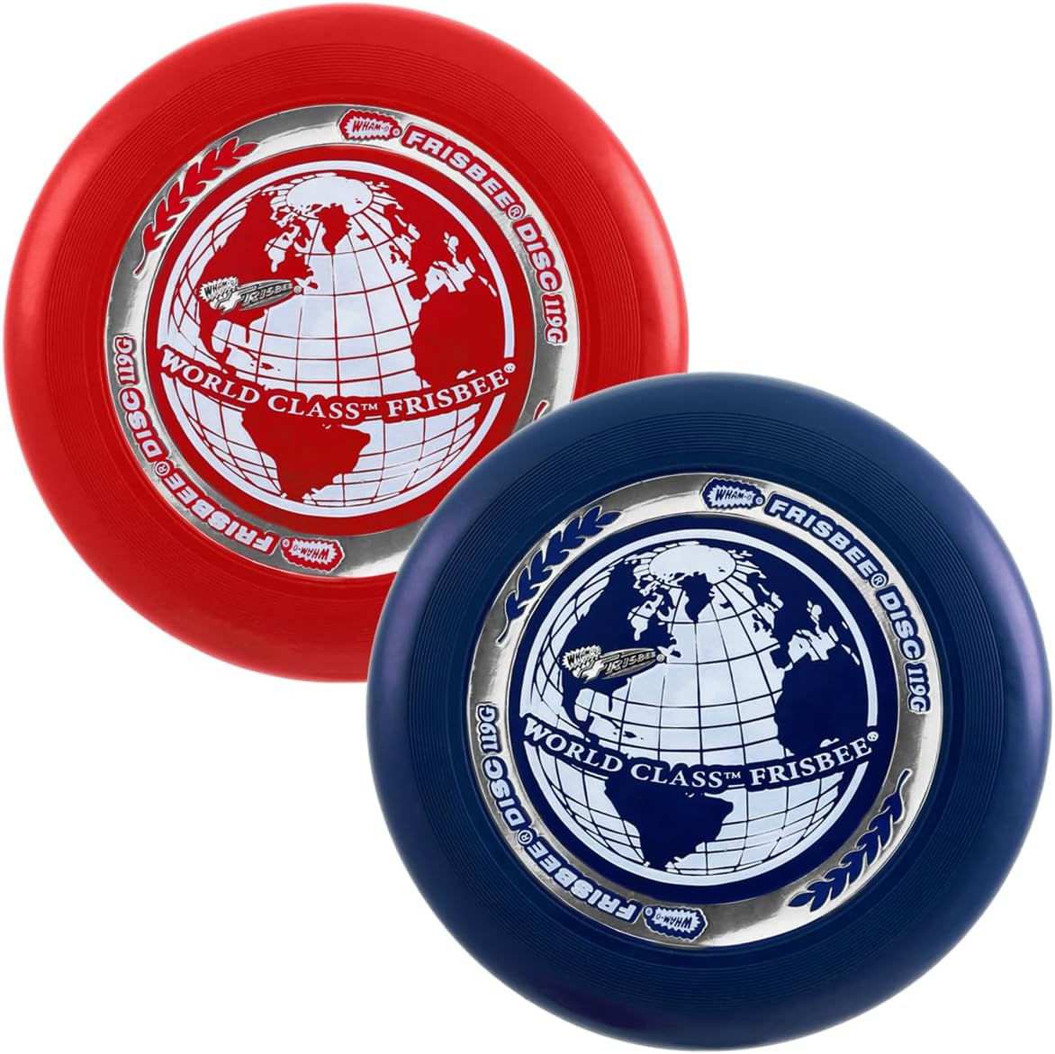 2 PACK Lightweight Flying Disc P68863