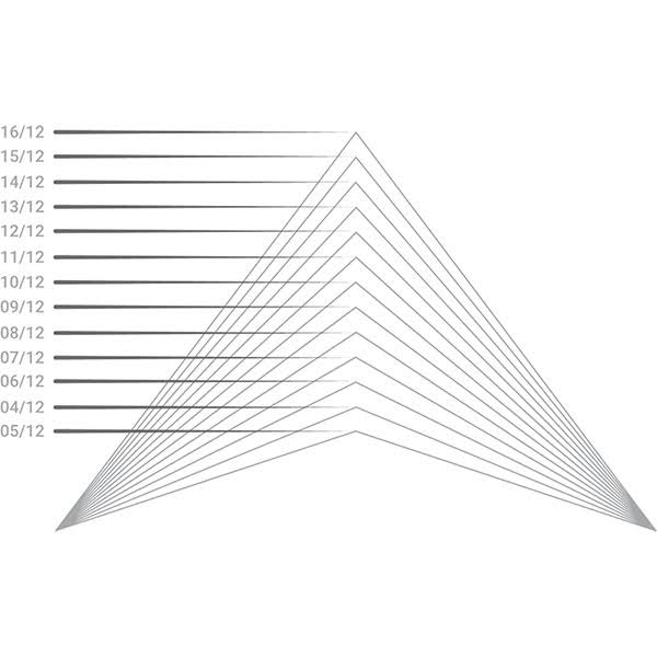 Triangle Louver with 12/12 Pitch V66458