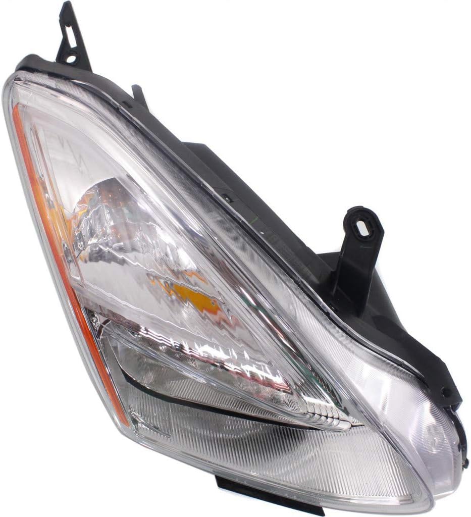 Headlight Assembly for Nissan Rogue 2011 2012 Passenger Side Halogen Y822