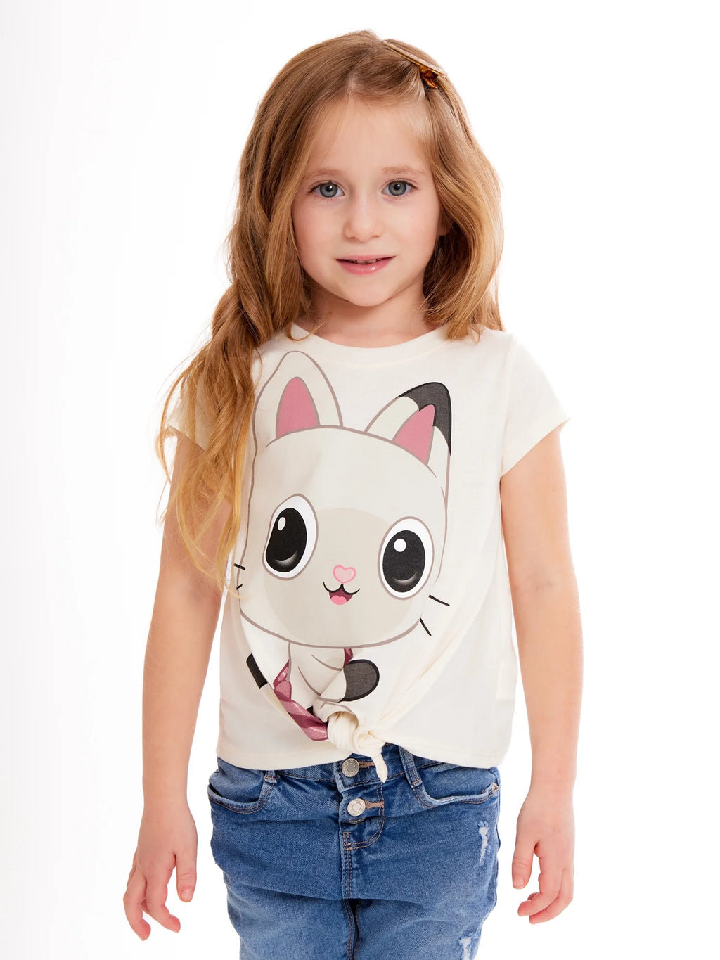 Toddler Girl Graphic Print Fashion T-Shirts, 4-Pack, Sizes 2T-5T C18386