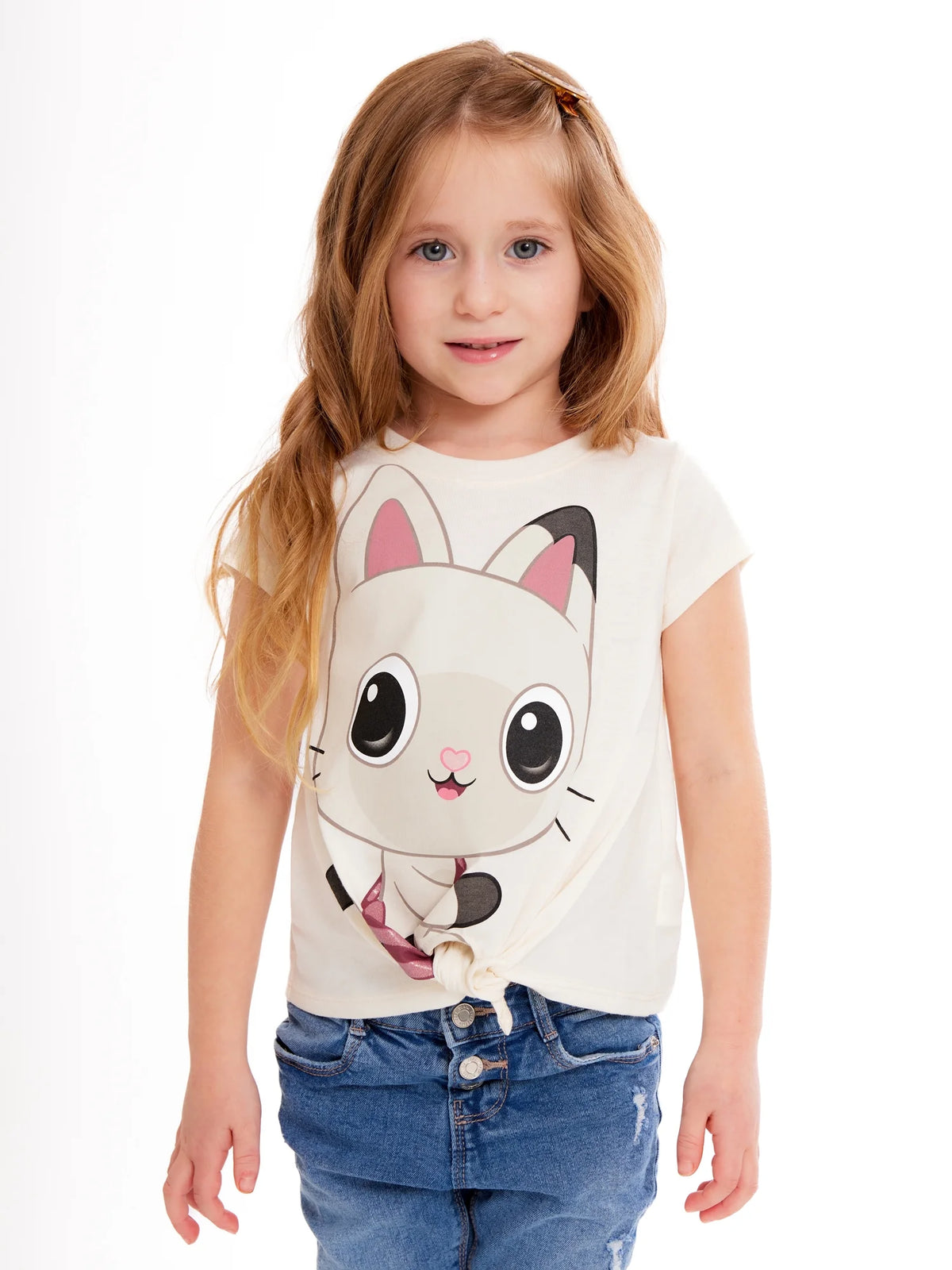 Toddler Girl Graphic Print Fashion T-Shirts, 4-Pack, Sizes 2T-5T C18386