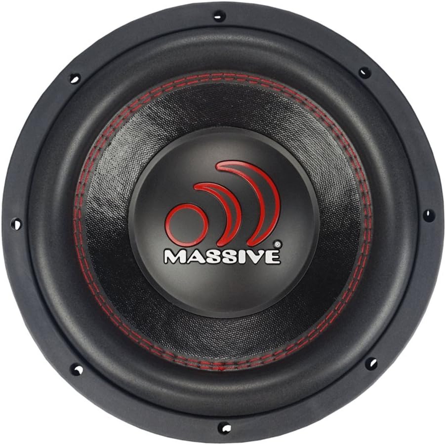 12 Inch Car Audio Subwoofer, 700 Watt RMS, Dual 2 Ohm O63664