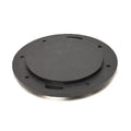 Boat Deck Plate and Ski Pylon 2 1/2 Inch Black Q539857
