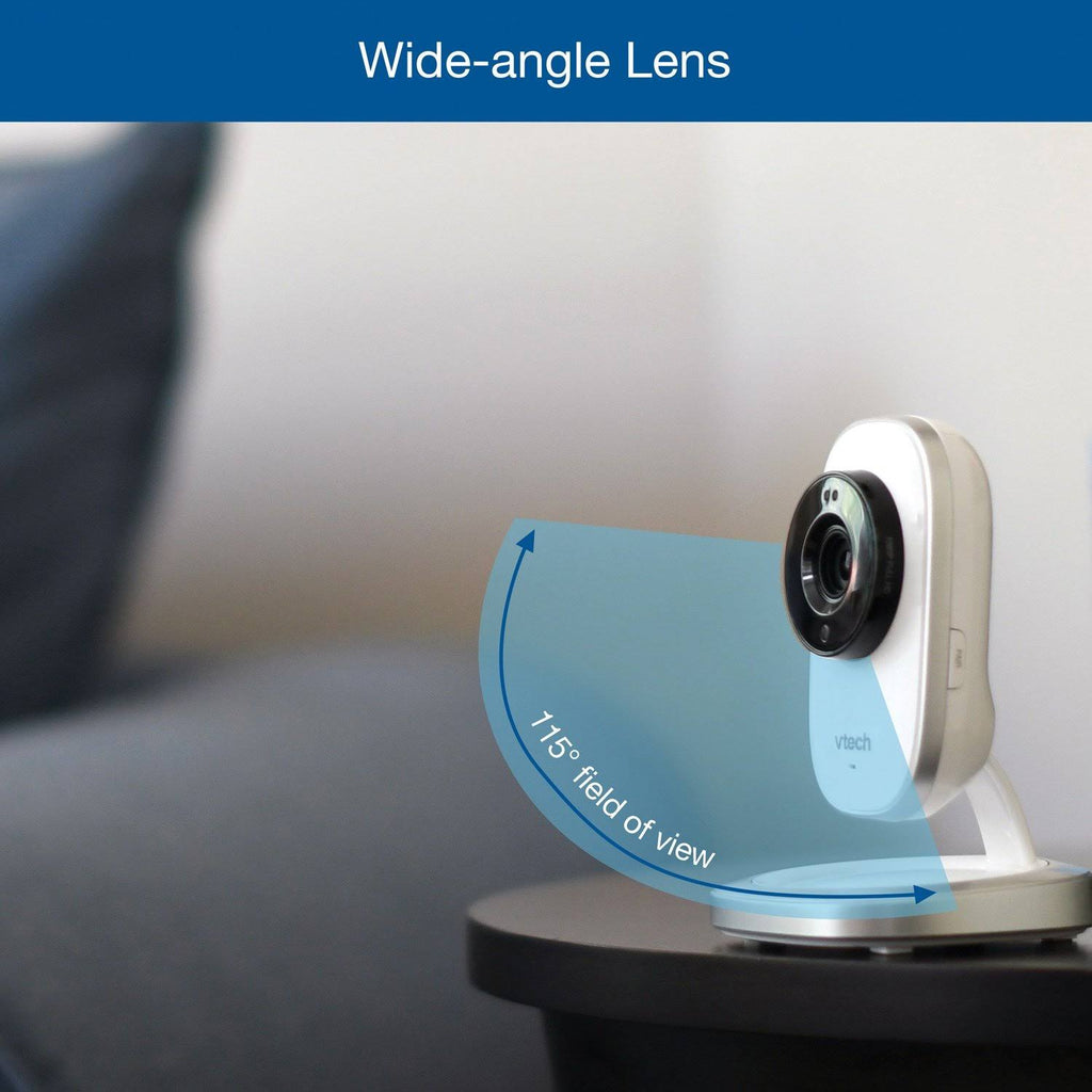 2 Camera Wi-Fi IP 1080p Full HD Indoor Camera with Alarm M220795