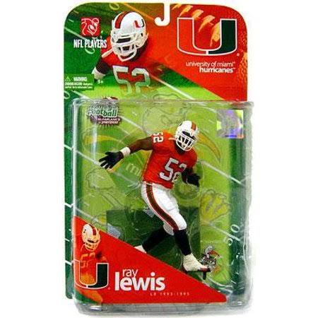 NCAA College Football Ray Lewis Action Figure S28137