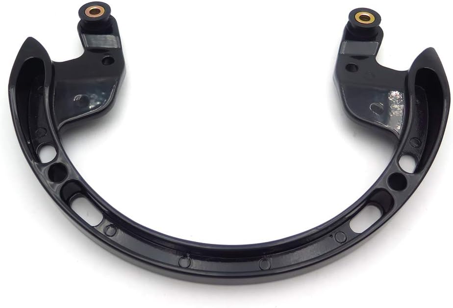 Black Rear Passenger Grab Bar Handle Rail Pack of 2 S62782