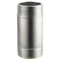 Aluminum Schedule 40 Pipe Nipple 2-1/2 x 3 NPT Male, Pkg Qty 10 L61518