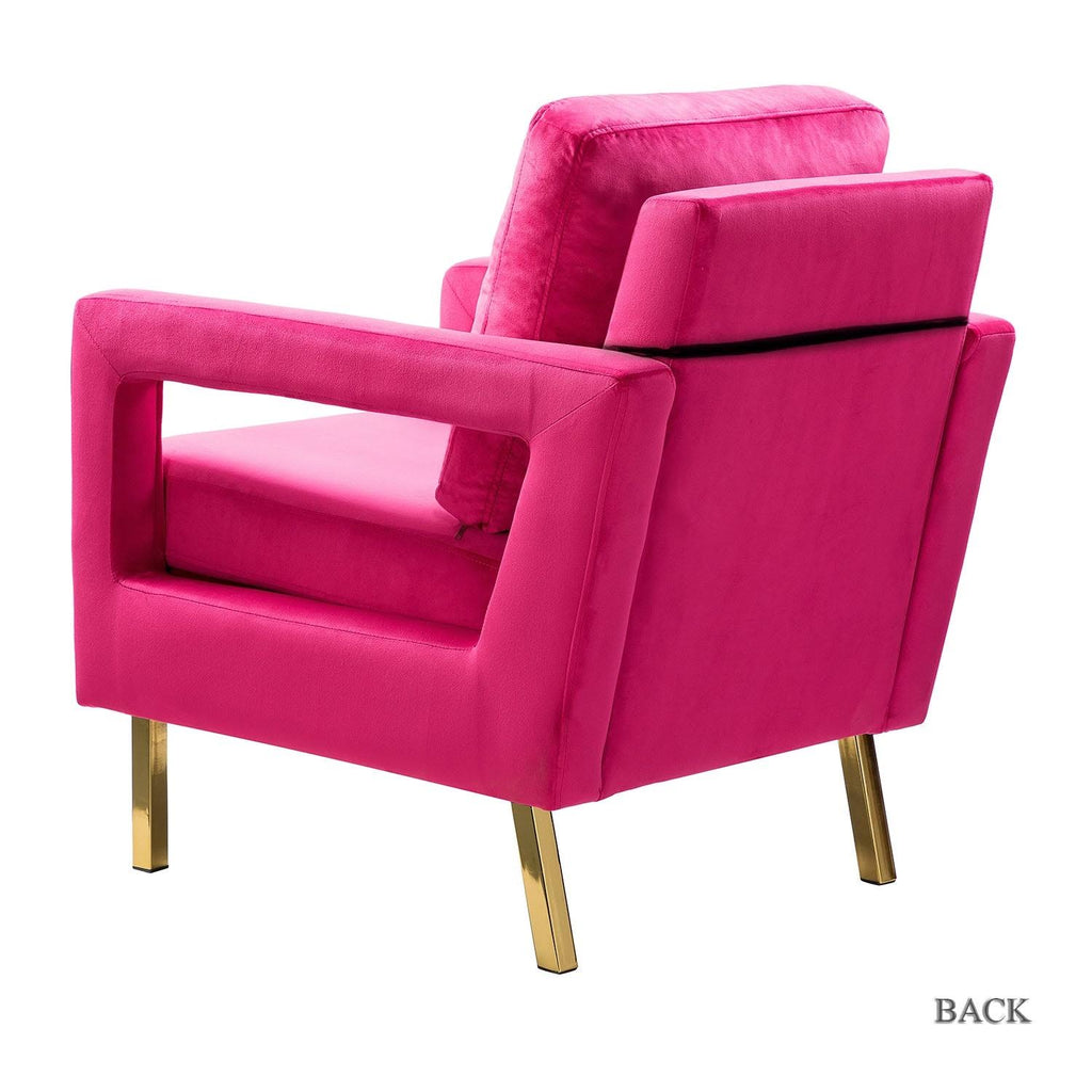 Grey Upholstered Armchair Set of 2 F5539
