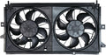 Cooling Fan Assembly for 2000-2003 Chevrolet Impala, Black J903