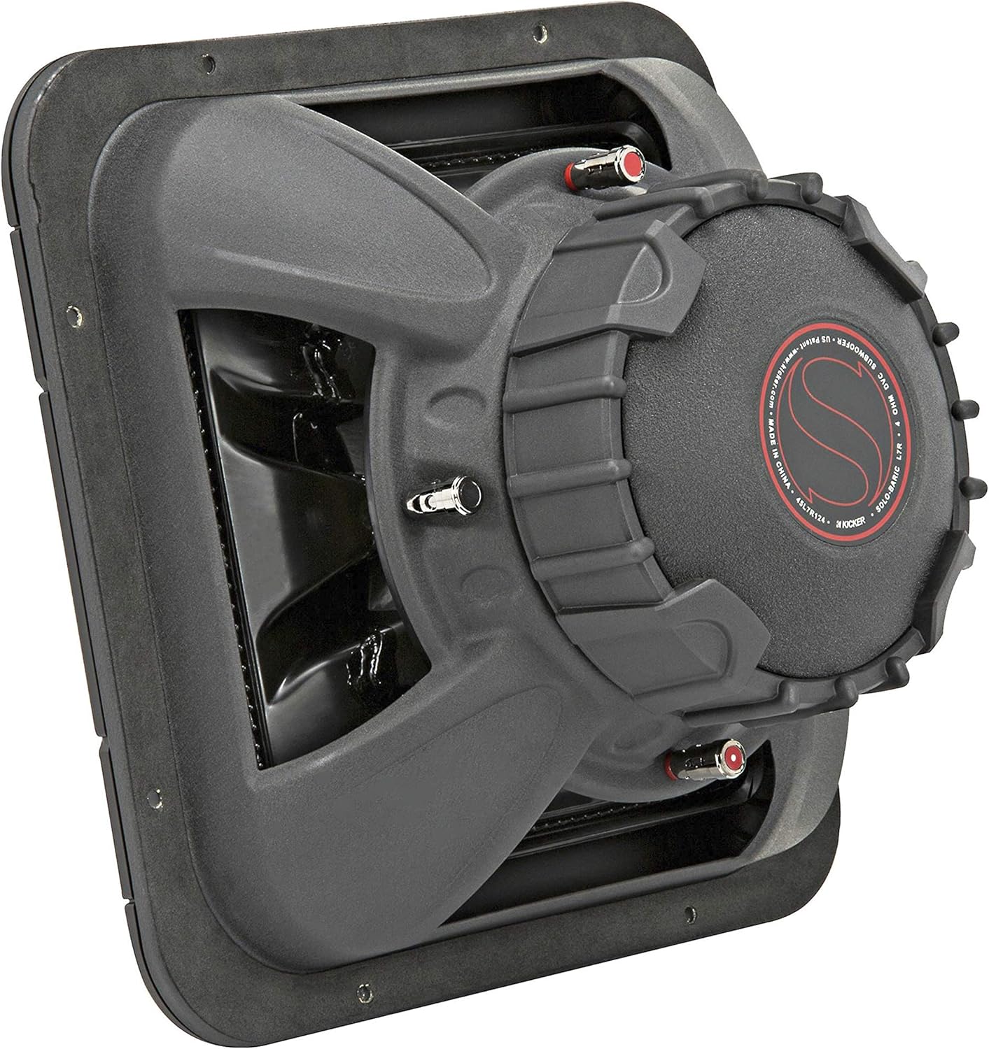 12 Inch 1200W 4 Ohm DVC Square Car Audio Subwoofer B976651