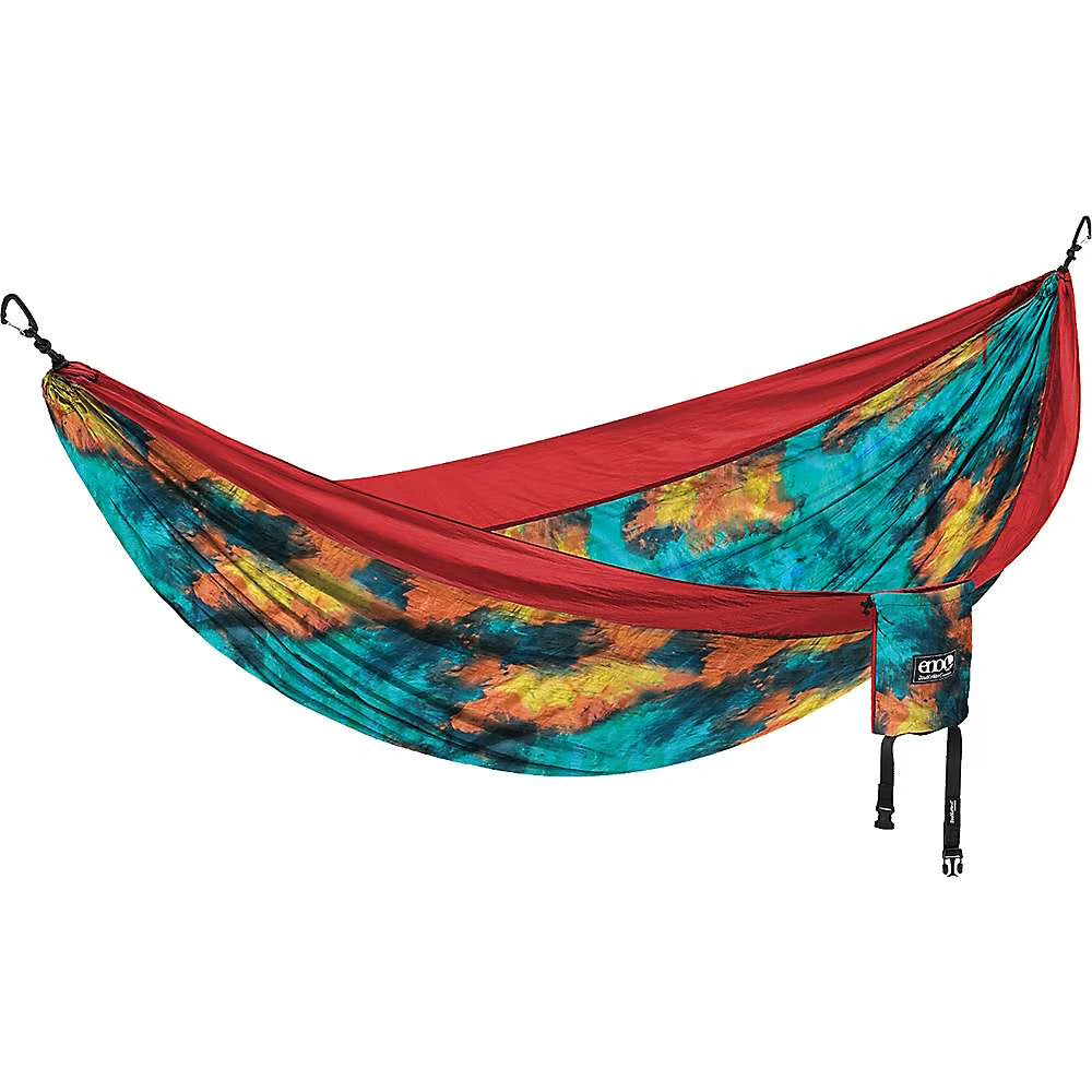 Tie Dye/Red DoubleNest Hammock V263851