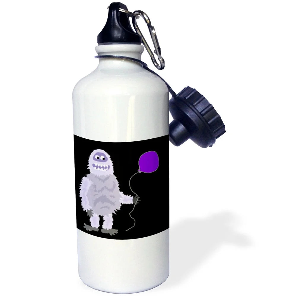 Straw Water Bottle, 21-ounce A86901