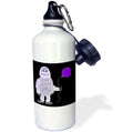 Straw Water Bottle, 21-ounce A86901