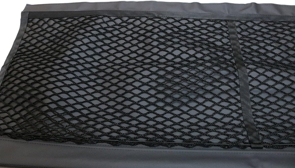 Retractable Cargo Cover Black O175