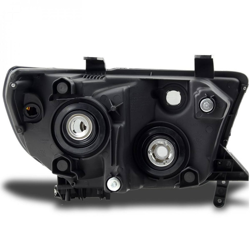 Black Smoked Toyota Tundra Headlights H975556