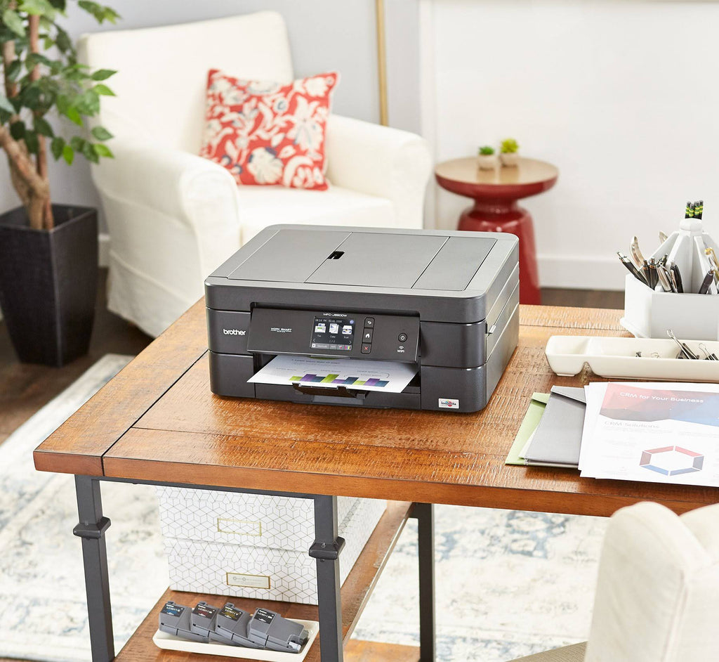 Black Wireless All-in-One Inkjet Printer V47629