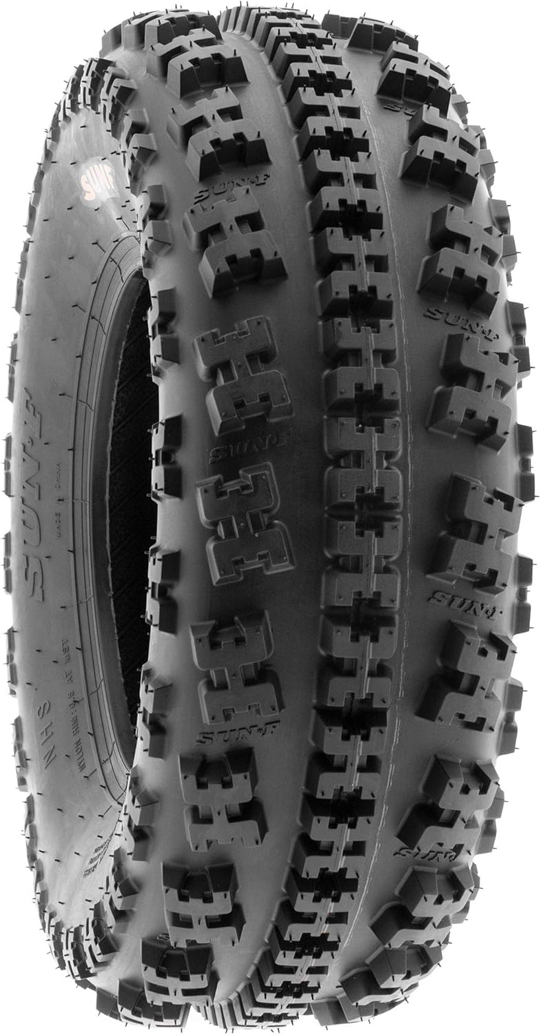 Pair of 2 Knobby Sport Tires 21x7-10 Tubeless K939