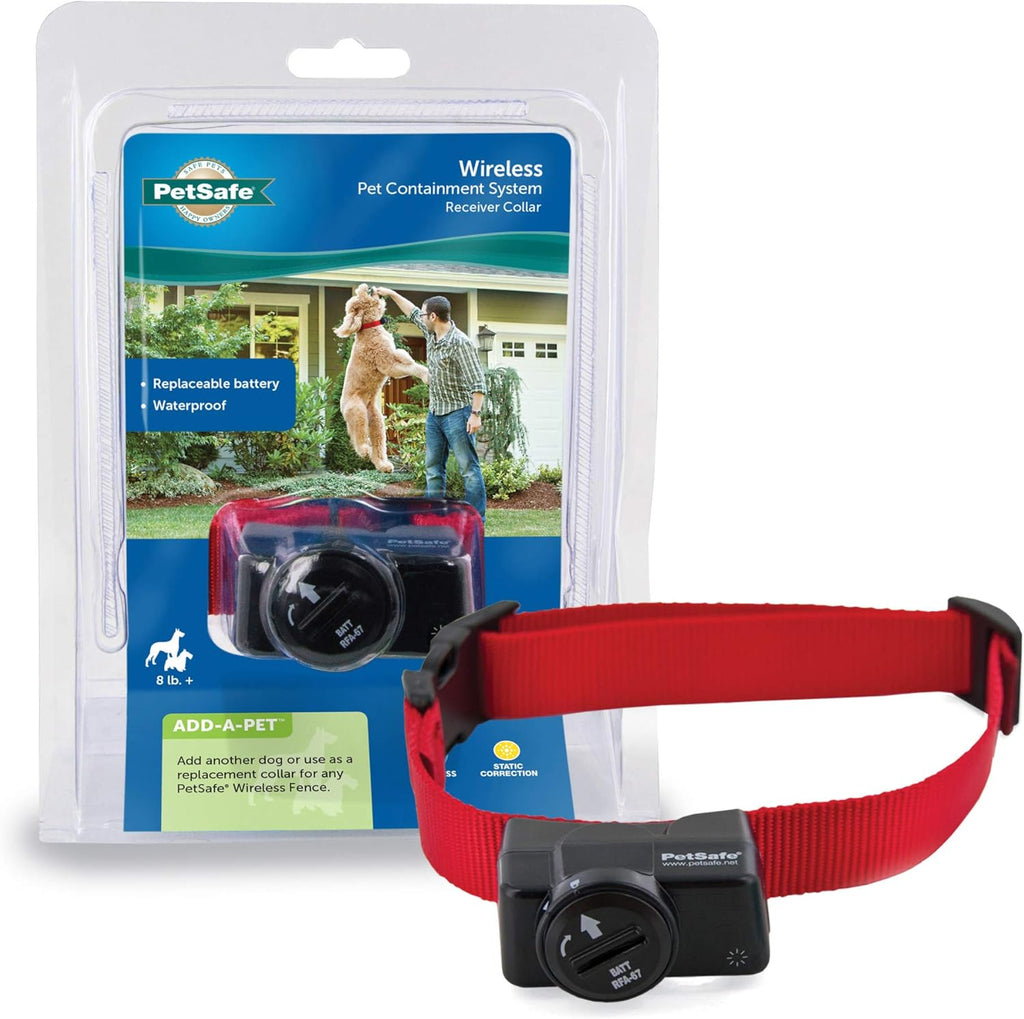 Wireless Pet Fence Pet Containment System, 1/2 Acre, Waterproof Receiver V211