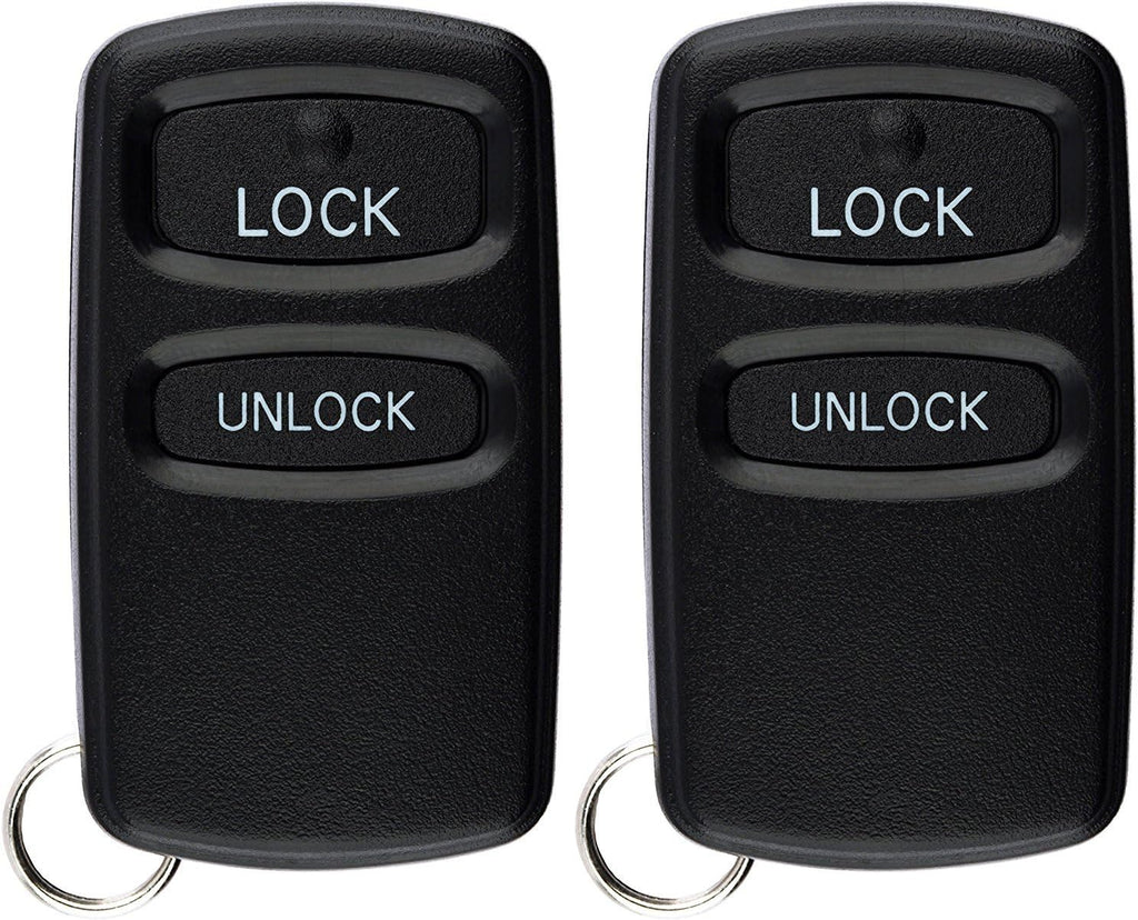 Keyless Entry Remote Control Car Key Fob Replacement (Pack of 2) O670