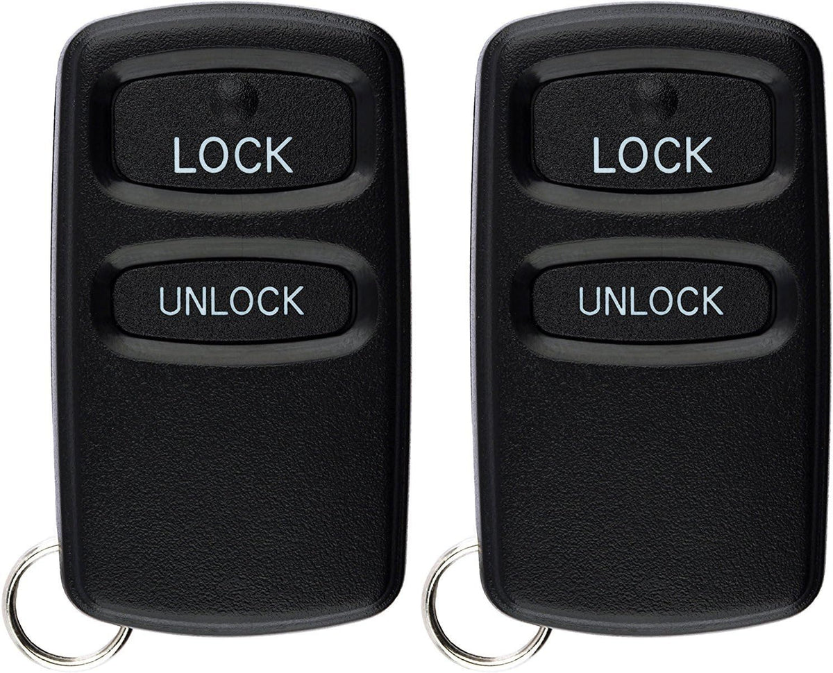 Keyless Entry Remote Control Car Key Fob Replacement (Pack of 2) O670